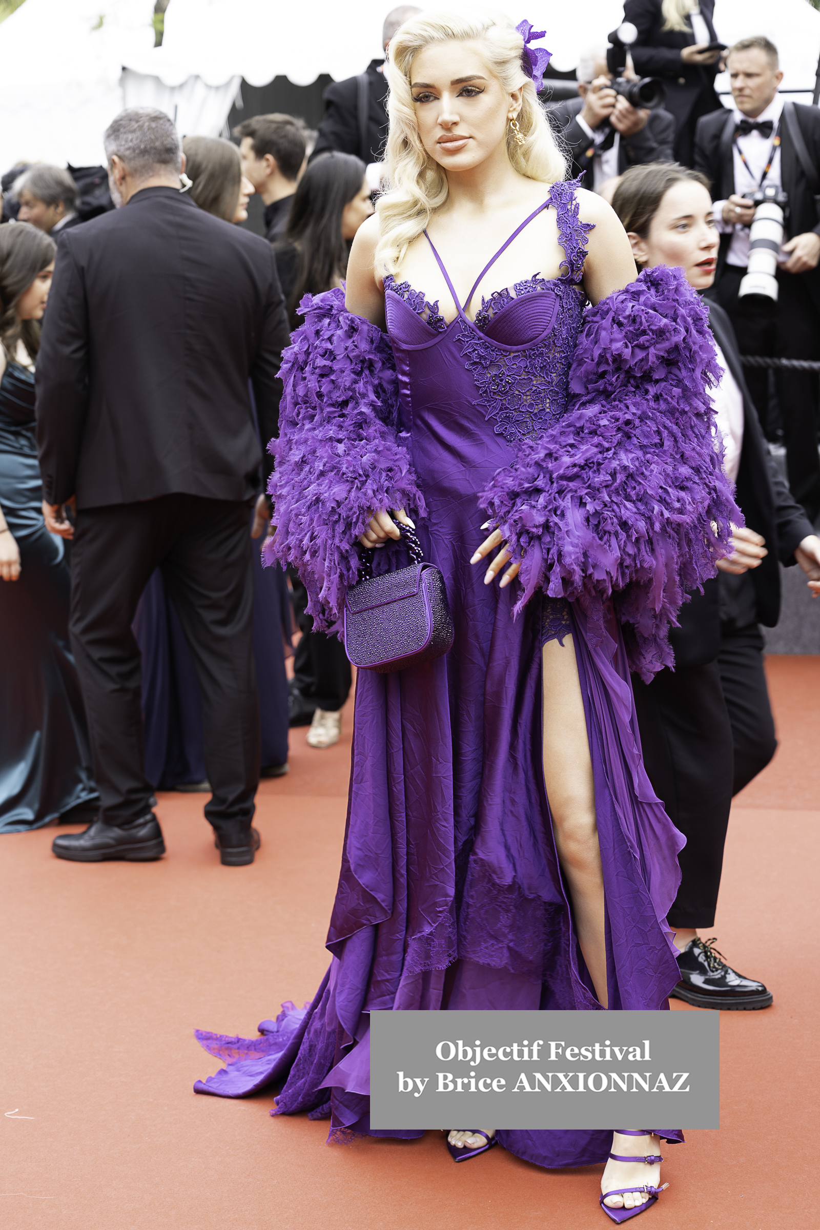  77th Cannes film festival may 20th, 2024 - Show attends the 20mai, France on February 28th, 2025 - Photos by Brice ANXIONNAZ (Objectif Festival)